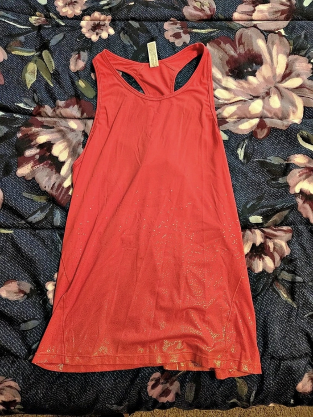 All in Motion Red Athletic Tank Top Size Medium